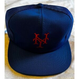 NY Mets New York Sports Specialties Snapback Mesh Trucker Hat New